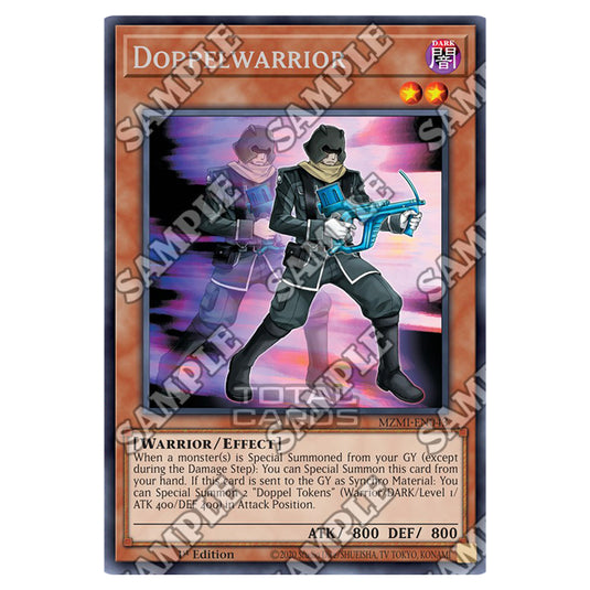 Yu-Gi-Oh! - Maze of Millennia - Doppelwarrior (Rare) MZMI-EN043