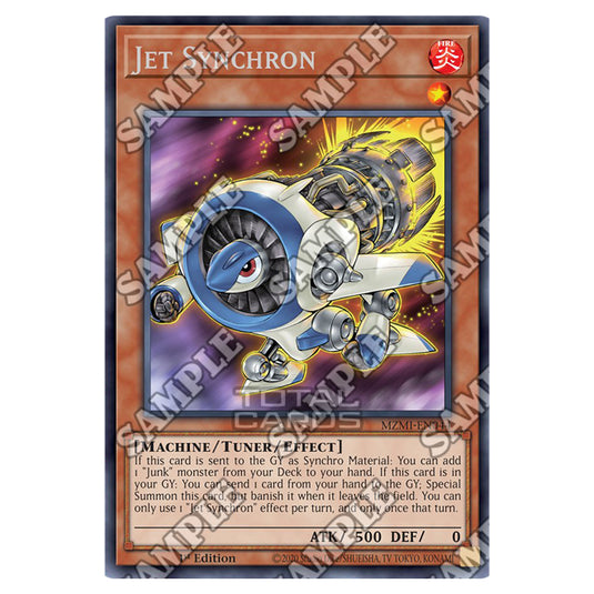 Yu-Gi-Oh! - Maze of Millennia - Jet Synchron (Rare) MZMI-EN044