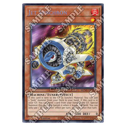 Yu-Gi-Oh! - Maze of Millennia - Jet Synchron (Collector's Rare) MZMI-EN044a