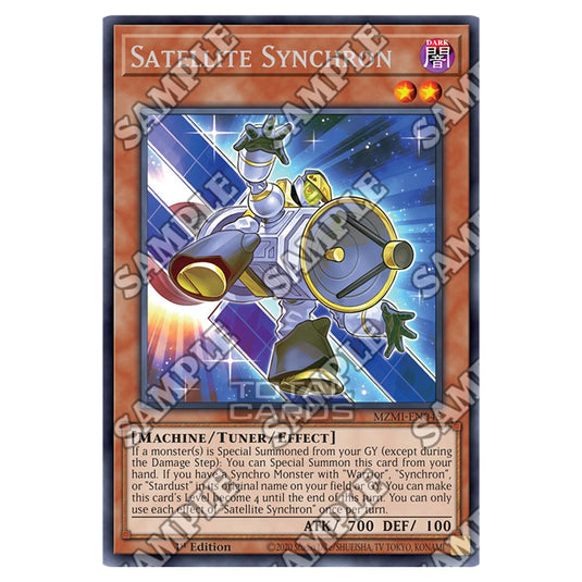 Yu-Gi-Oh! - Maze of Millennia - Satellite Synchron (Rare) MZMI-EN045