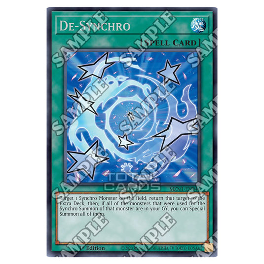 Yu-Gi-Oh! - Maze of Millennia - De-Synchro (Rare) MZMI-EN046