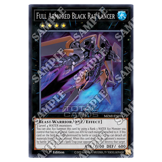 Yu-Gi-Oh! - Maze of Millennia - Full Armored Black Ray Lancer (Rare) MZMI-EN054