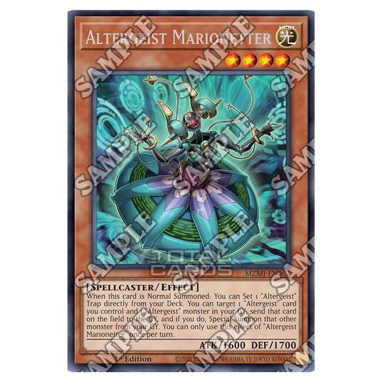 Yu-Gi-Oh! - Maze of Millennia - Altergeist Marionetter (Rare) MZMI-EN062
