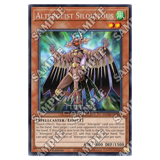 Yu-Gi-Oh! - Maze of Millennia - Altergeist Silquitous (Rare) MZMI-EN063