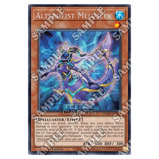 Yu-Gi-Oh! - Maze of Millennia - Altergeist Meluseek (Rare) MZMI-EN064