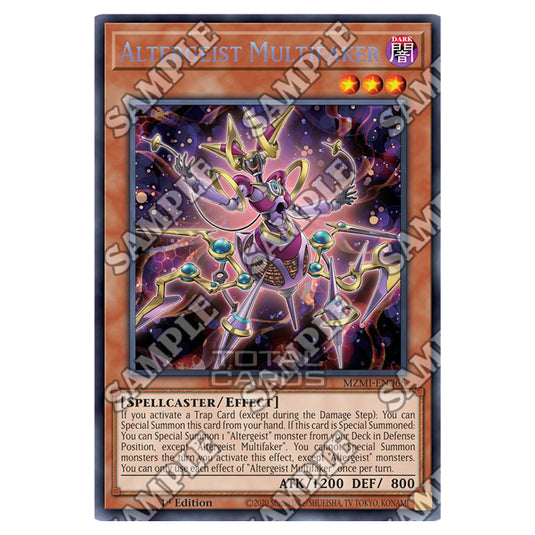 Yu-Gi-Oh! - Maze of Millennia - Altergeist Multifaker (Collector's Rare) MZMI-EN065a