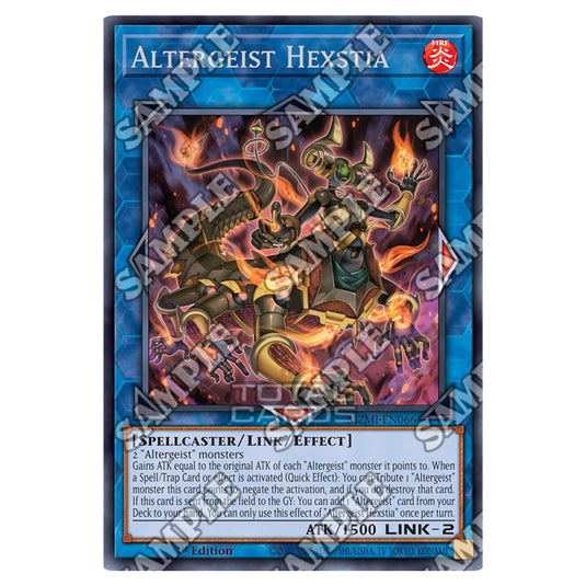 Yu-Gi-Oh! - Maze of Millennia - Altergeist Hexstia (Rare) MZMI-EN066