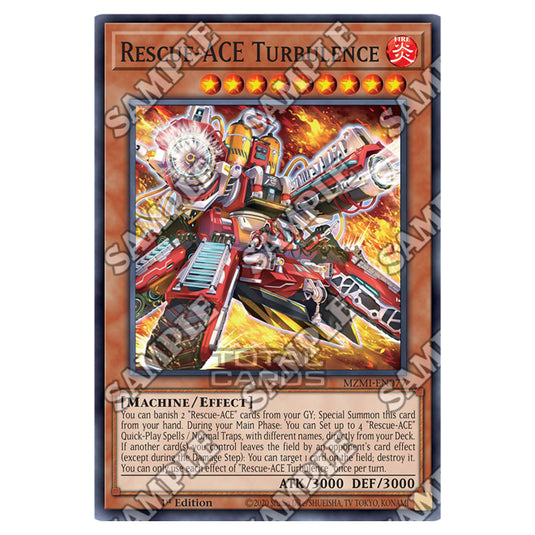 Yu-Gi-Oh! - Maze of Millennia - Rescue-ACE Turbulence (Super Rare) MZM Yu-Gi-Oh! - Maze of Millennia - Rescue-ACE Turbulence (Super Rare) MZM
