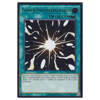 Yu-Gi-Oh! - OTS Tournament Pack 14 - Super Polymerization (Ultimate Rare) OP14-EN001