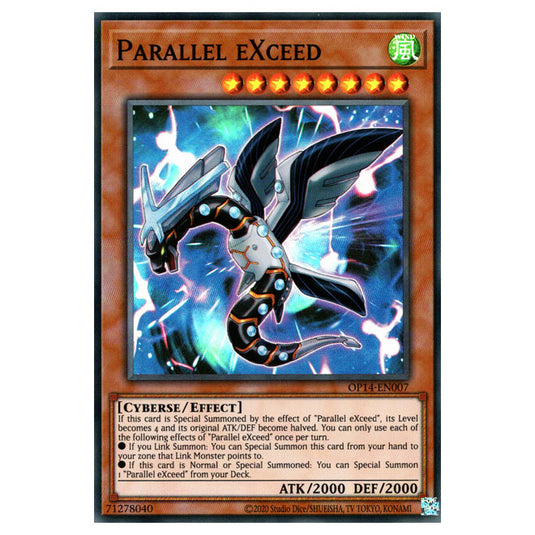 Yu-Gi-Oh! - OTS Tournament Pack 14 - Parallel eXceed (Super Rare) OP14-EN007