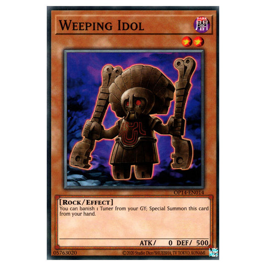 Yu-Gi-Oh! - OTS Tournament Pack 14 - Weeping Idol (Common) OP14-EN014