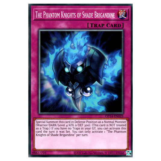 Yu-Gi-Oh! - OTS Tournament Pack 14 - The Phantom Knights of Shade Brigandine (Common) OP14-EN025