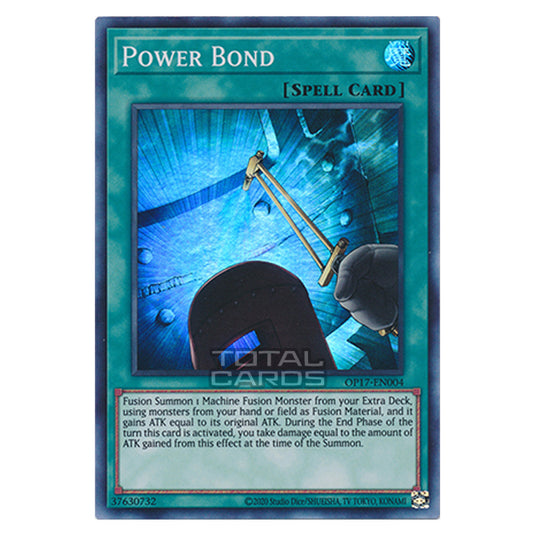 Yu-Gi-Oh! - OTS Tournament Pack 17 - Power Bond (Super Rare) OP17-EN004