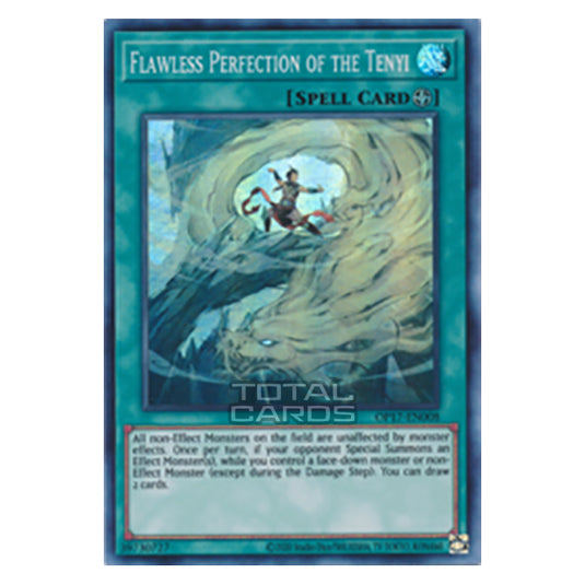 Yu-Gi-Oh! - OTS Tournament Pack 17 - Flawless Perfection of the Tenyi (Super Rare) OP17-EN008