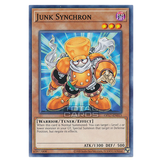 Yu-Gi-Oh! - OTS Tournament Pack 17 - Junk Synchron (Common) OP17-EN015