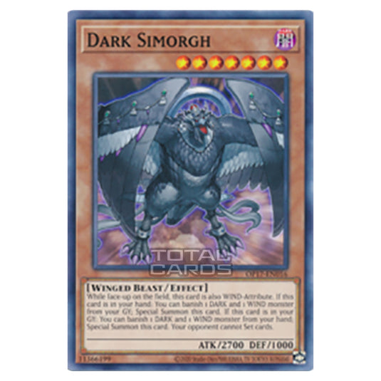 Yu-Gi-Oh! - OTS Tournament Pack 17 - Dark Simorgh (Common) OP17-EN016