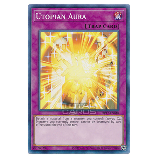 Yu-Gi-Oh! - OTS Tournament Pack 17 - Utopian Aura (Common) OP17-EN018