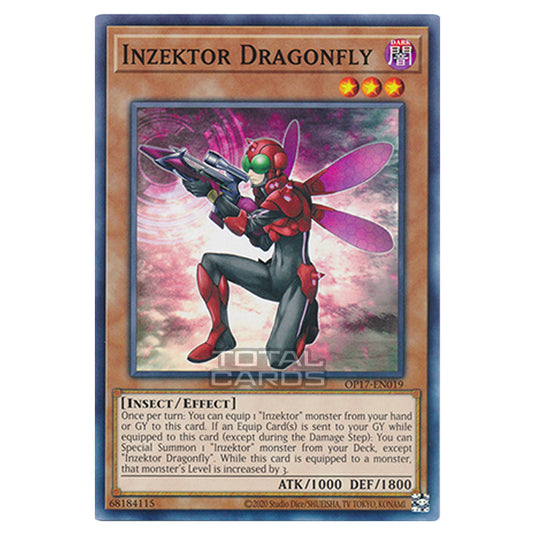 Yu-Gi-Oh! - OTS Tournament Pack 17 - Inzektor Dragonfly (Common) OP17-EN019