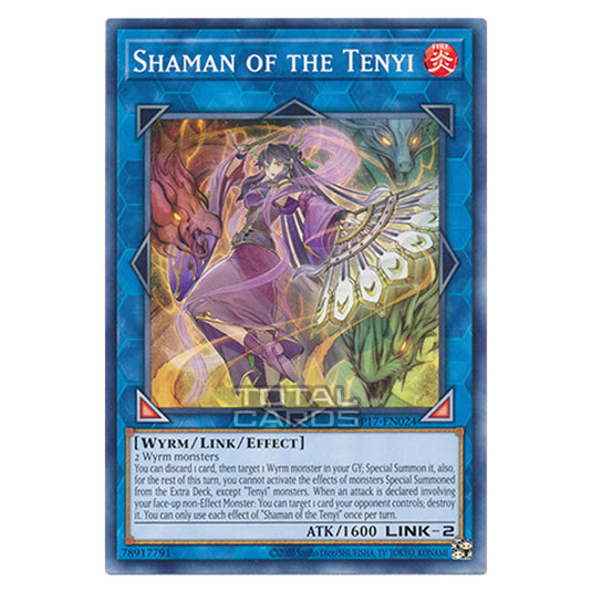 Yu-Gi-Oh! - OTS Tournament Pack 17 - Shaman of the Tenyi (Common) OP17-EN024