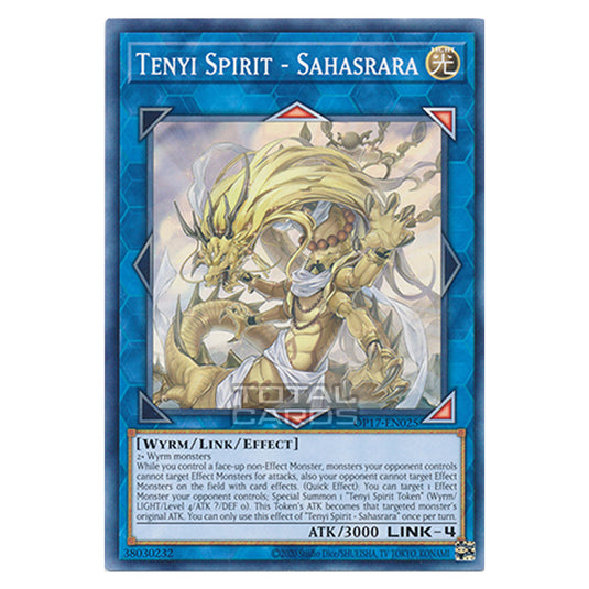 Yu-Gi-Oh! - OTS Tournament Pack 17 - Tenyi Spirit - Sahasrara (Common) OP17-EN025