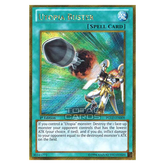 Yu-Gi-Oh! - Premium Gold - Utopia Buster (Gold Secret Rare) PGLD-EN009