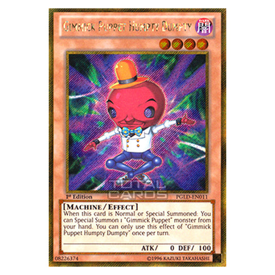 Yu-Gi-Oh! - Premium Gold - Gimmick Puppet Humpty Dumpty (Gold Secret Rare) PGLD-EN011