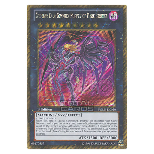 Yu-Gi-Oh! - Premium Gold - Number C40: Gimmick Puppet of Dark Strings (Gold Secret Rare) PGLD-EN020