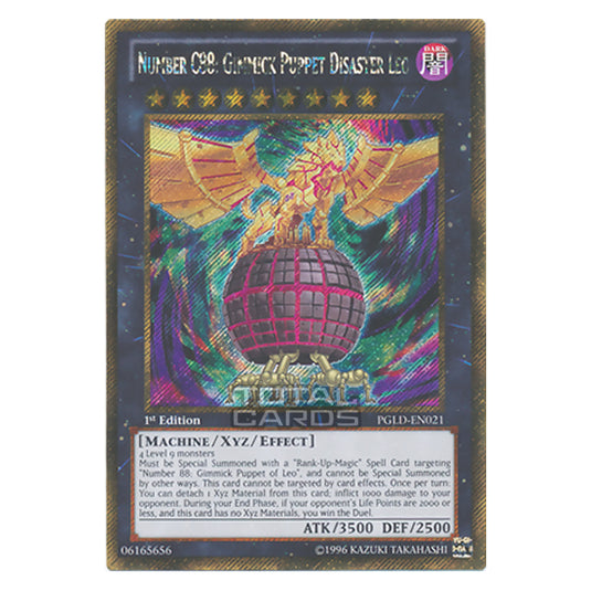 Yu-Gi-Oh! - Premium Gold - Number C88: Gimmick Puppet Disaster Leo (Gold Secret Rare) PGLD-EN021