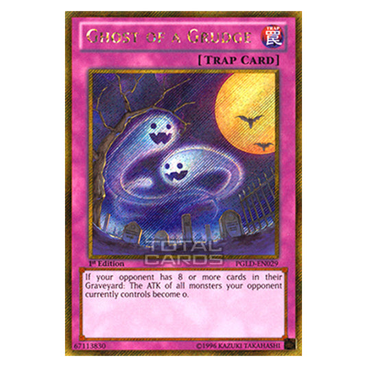 Yu-Gi-Oh! - Premium Gold - Ghost of a Grudge (Gold Secret Rare) PGLD-EN029