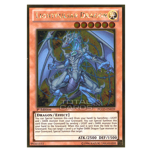 Yu-Gi-Oh! - Premium Gold - Lightpulsar Dragon (Gold Rare) PGLD-EN039