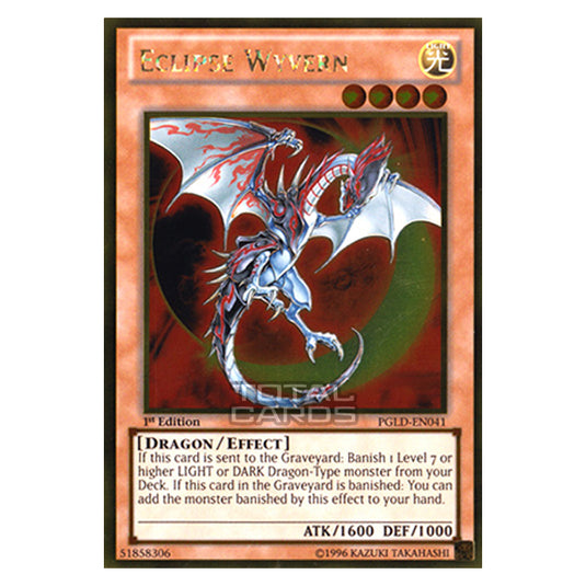 Yu-Gi-Oh! - Premium Gold - Eclipse Wyvern (Gold Rare) PGLD-EN041