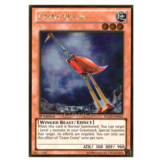 Yu-Gi-Oh! - Premium Gold - Crane Crane (Gold Rare) PGLD-EN042