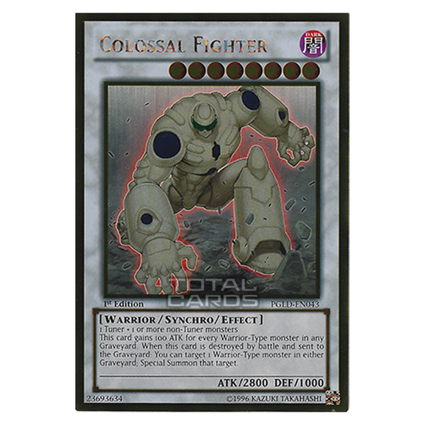 yugioh colossal fighter deck Yu-Gi-Oh! - Premium Gold