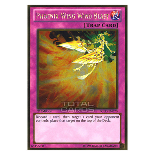 Yu-Gi-Oh! - Premium Gold - Phoenix Wing Wind Blast (Gold Rare) PGLD-EN070