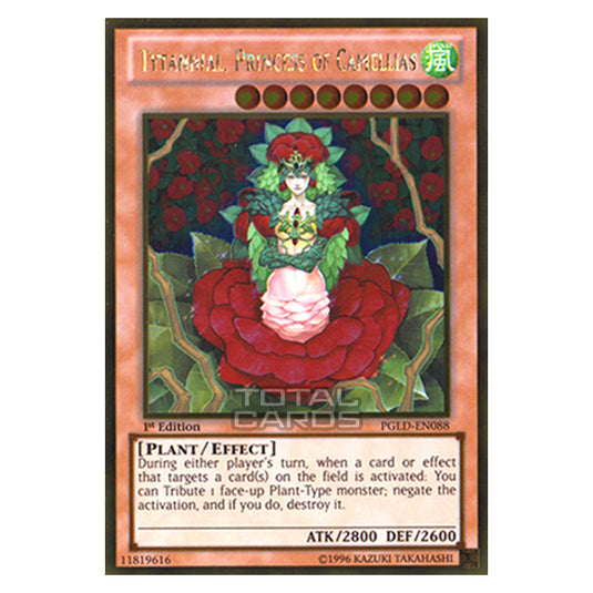 Yu-Gi-Oh! - Premium Gold - Tytannial, Princess of Camellias (Gold Rare) PGLD-EN088
