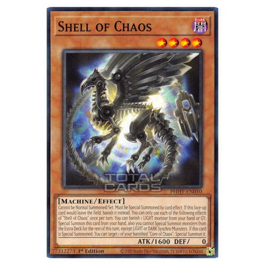 Yu-Gi-Oh! - Photon Hypernova - Shell of Chaos (Common) PHHY-EN010