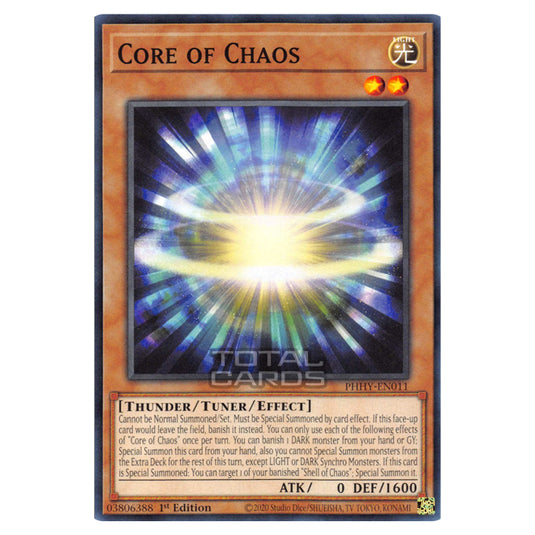 Yu-Gi-Oh! - Photon Hypernova - Core of Chaos (Common) PHHY-EN011