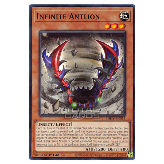 Yu-Gi-Oh! - Photon Hypernova - Infinite Antlion (Common) PHHY-EN015