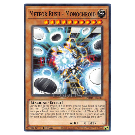 Yu-Gi-Oh! - Photon Hypernova - Meteor Rush - Monochroid (Common) PHHY-EN029