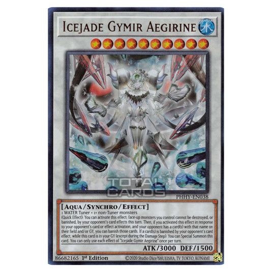 Yu-Gi-Oh! - Photon Hypernova - Icejade Gymir Aegirine (Ultra Rare) PHHY-EN038
