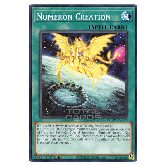 Yu-Gi-Oh! - Photon Hypernova - Numeron Creation (Common) PHHY-EN052