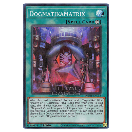 Yu-Gi-Oh! - Photon Hypernova - Dogmatikamatrix (Super Rare) PHHY-EN055