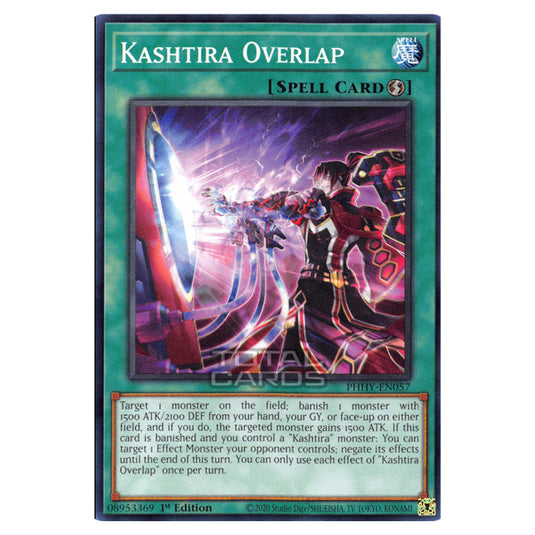 Yu-Gi-Oh! - Photon Hypernova - Kashtira Overlap (Common) PHHY-EN057