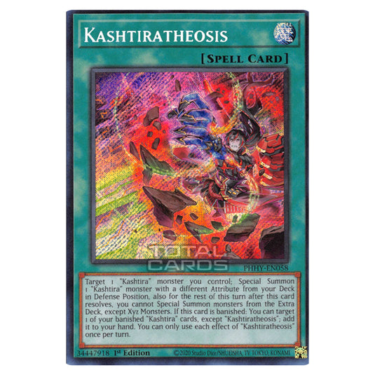 Yu-Gi-Oh! - Photon Hypernova - Kashtiratheosis (Secret Rare) PHHY-EN058