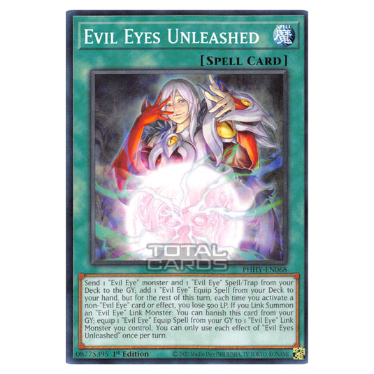 Yu-Gi-Oh! - Photon Hypernova - Evil Eyes Unleashed (Common) PHHY-EN068