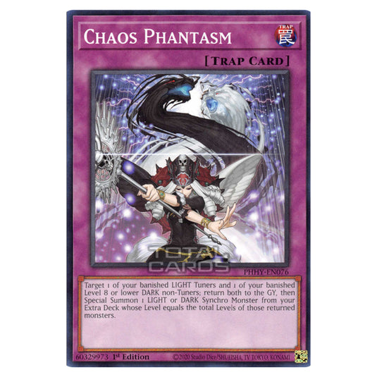 Yu-Gi-Oh! - Photon Hypernova - Chaos Phantasm (Common) PHHY-EN076