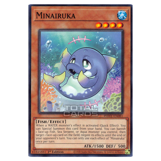 Yu-Gi-Oh! - Photon Hypernova - Minairuka (Common) PHHY-EN081 Yu-Gi-Oh! - Photon Hypernova - Minairuka (Common) PHHY-EN081
