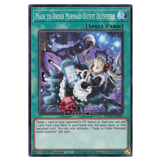 Yu-Gi-Oh! - Photon Hypernova - Made to Order Mermaid Outfit Outfitter (Super Rare) PHHY-EN085