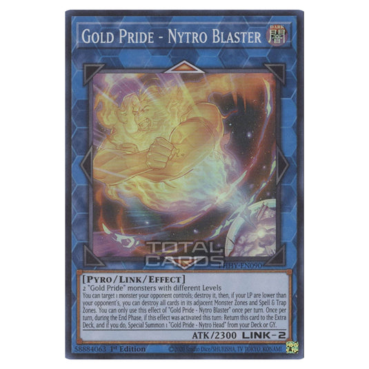 Yu-Gi-Oh! - Photon Hypernova - Gold Pride - Nytro Blaster (Super Rare) PHHY-EN090