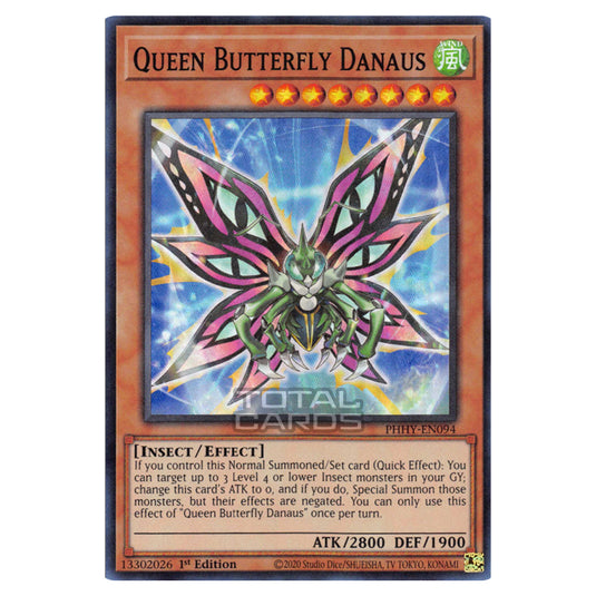 Yu-Gi-Oh! - Photon Hypernova - Queen Butterfly Danaus (Super Rare) PHHY-EN094